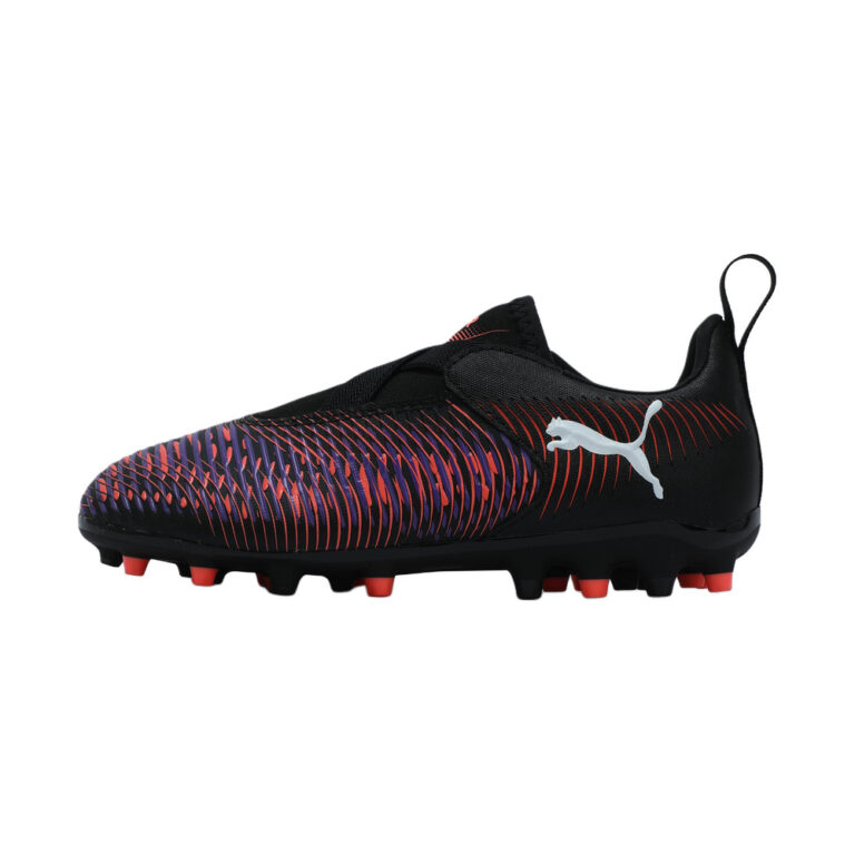 Puma Future 8 'Black Puma White Bright Red' Унисекс