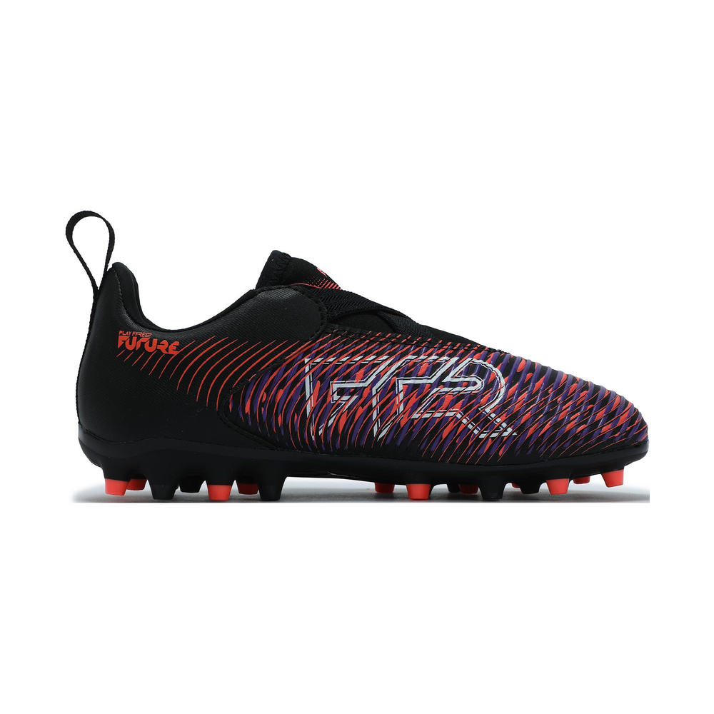 Puma Future 8 'Black Puma White Bright Red' Унисекс