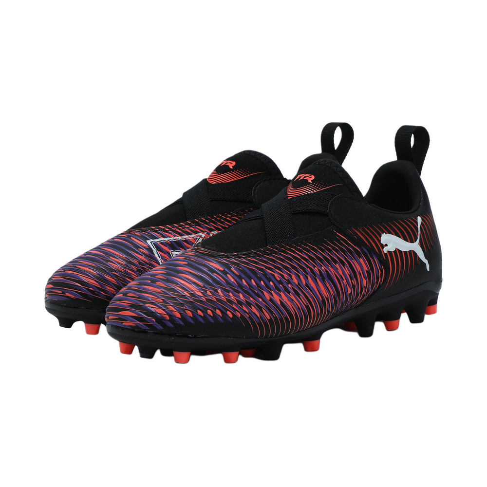 Puma Future 8 'Black Puma White Bright Red' Унисекс