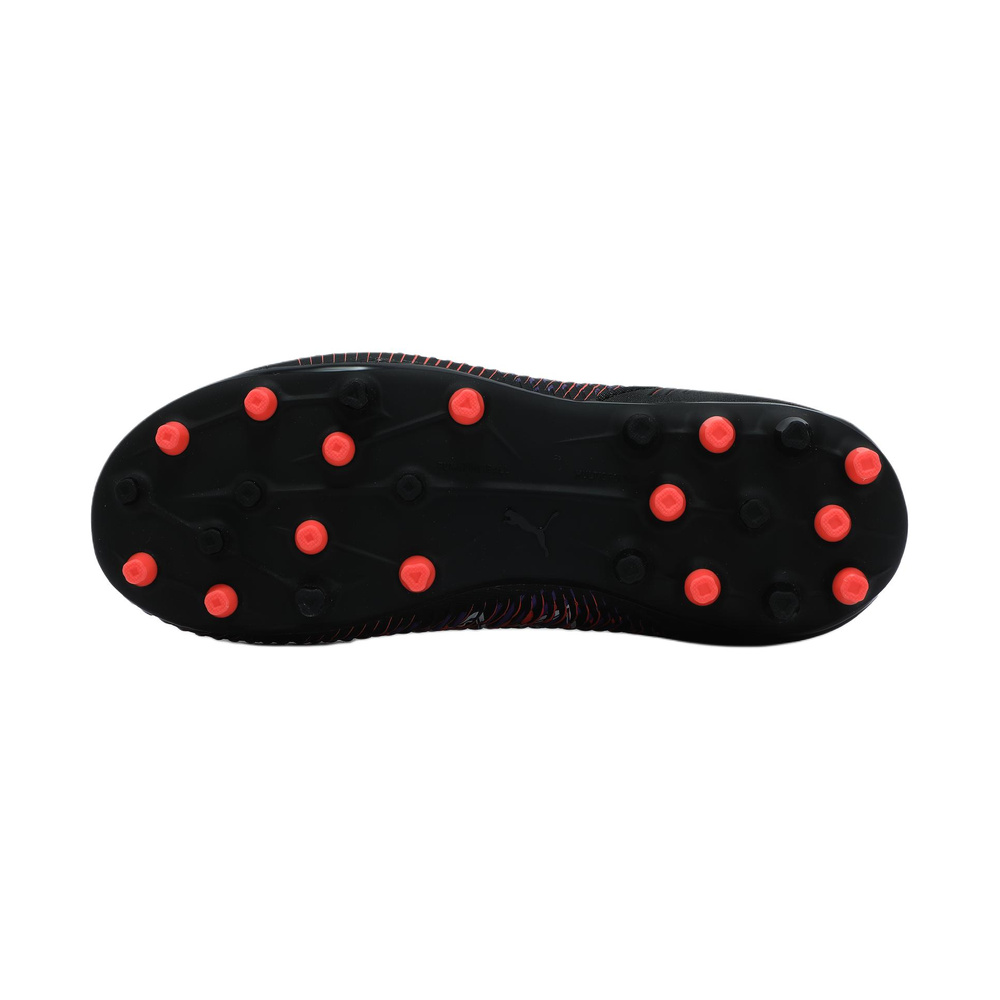 Puma Future 8 'Black Puma White Bright Red' Унисекс