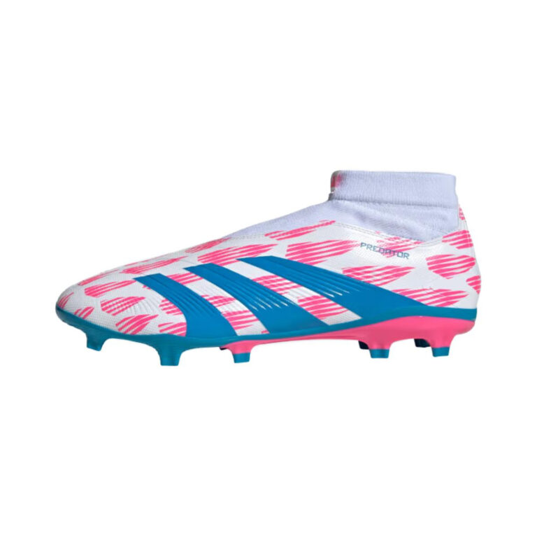 Adidas Predator 'Cloud White / Solar Blue / Solar Pink' Мужские