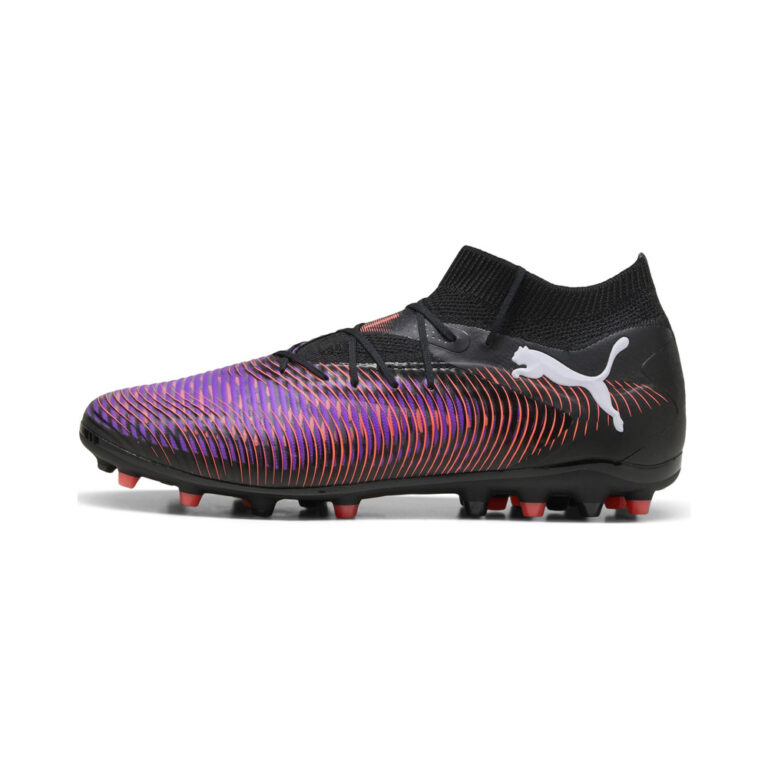 Puma Future 8 'Black White Red' Мужские
