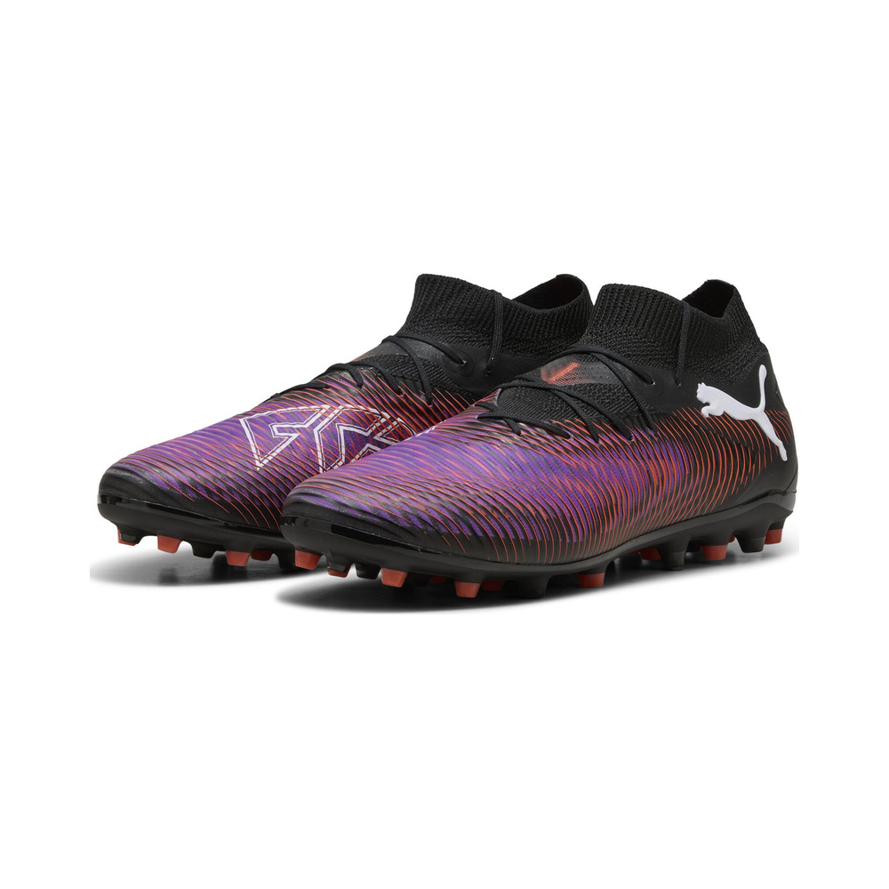 Puma Future 8 'Black White Red' Мужские