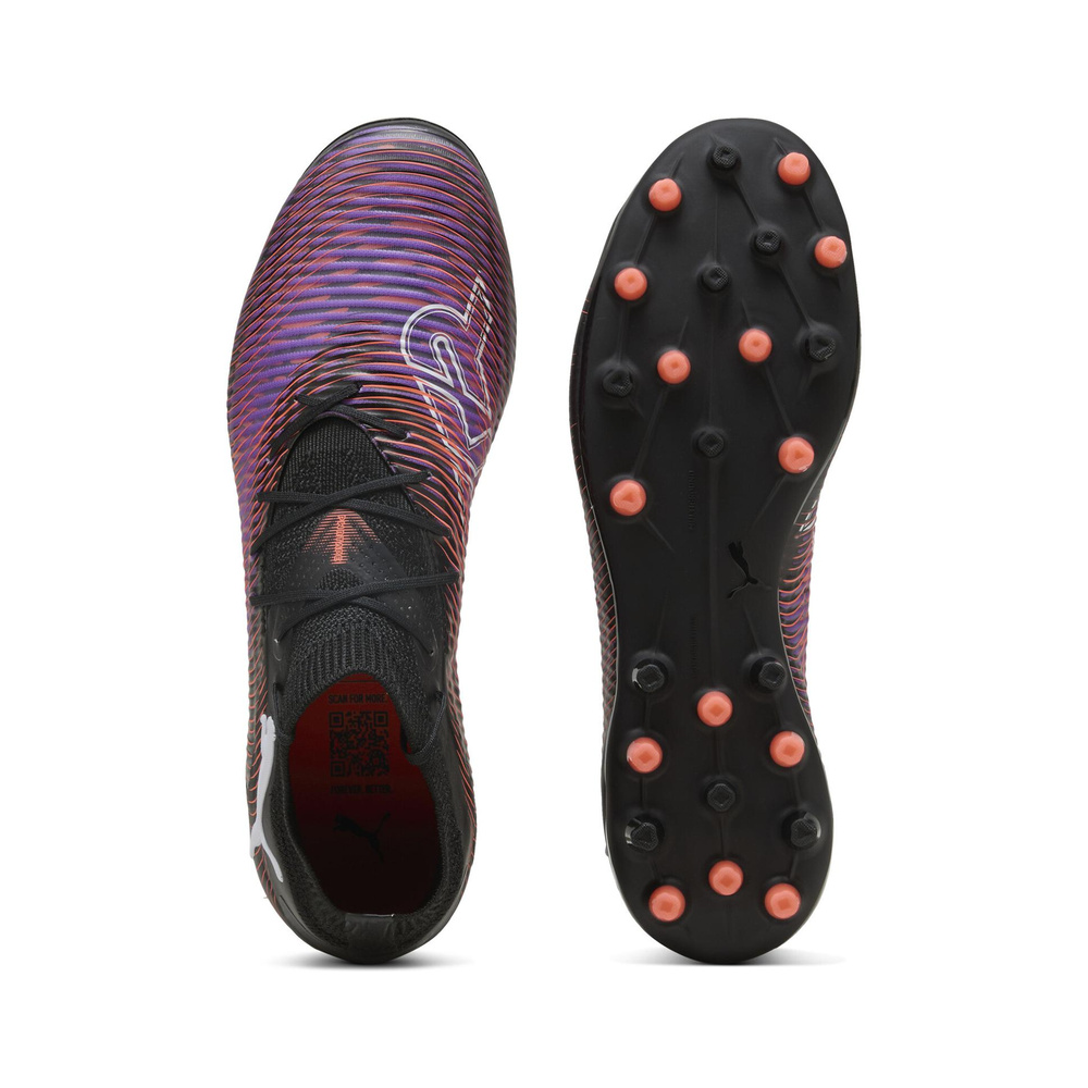 Puma Future 8 'Black White Red' Мужские