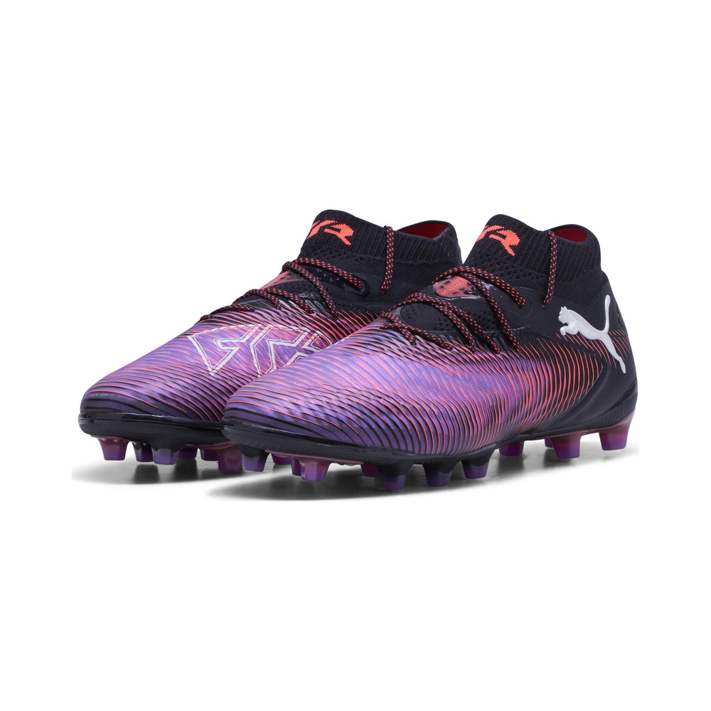 Puma Future 8 'Black White Red' Мужские