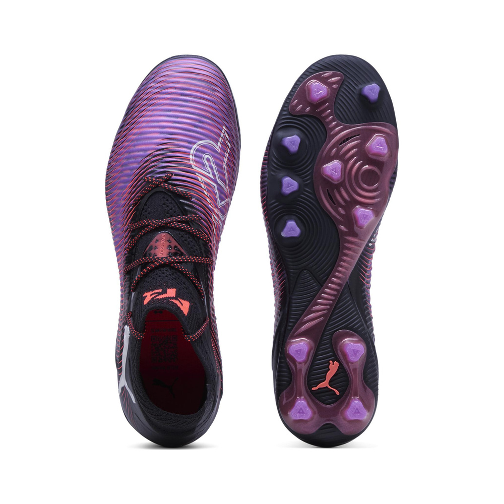 Puma Future 8 'Black White Red' Мужские