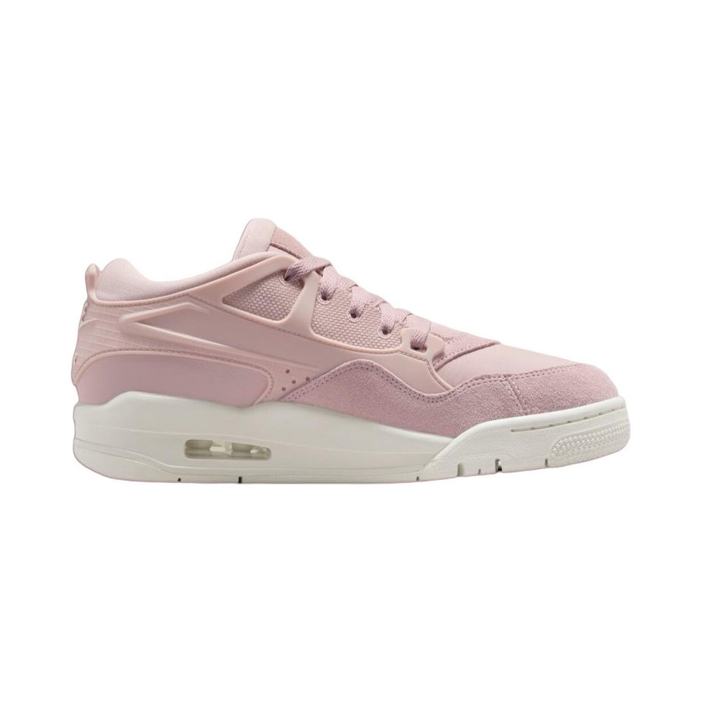 Air Jordan 4 'Pink Smoke / Pink Rise / Light Magenta / White' Женские