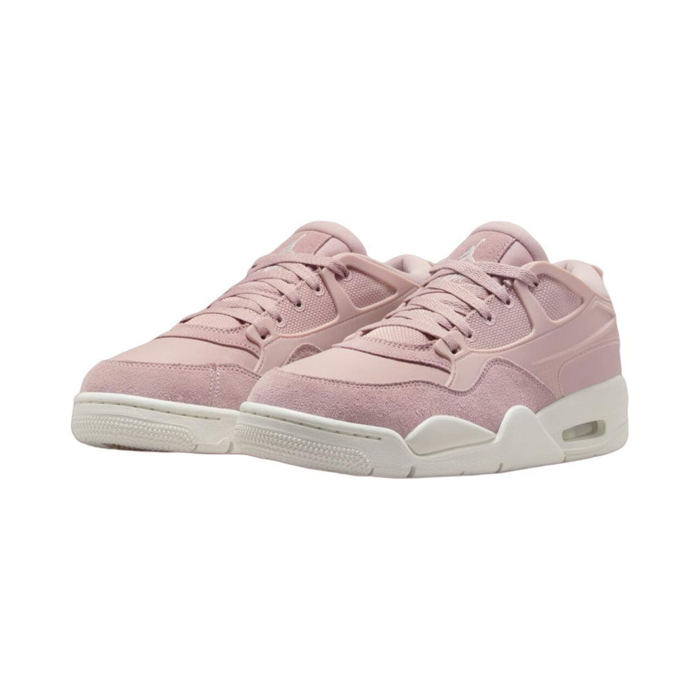 Air Jordan 4 'Pink Smoke / Pink Rise / Light Magenta / White' Женские