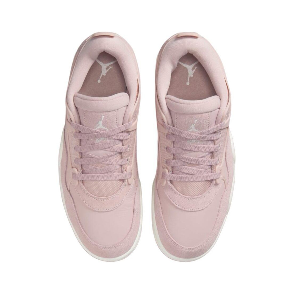 Air Jordan 4 'Pink Smoke / Pink Rise / Light Magenta / White' Женские
