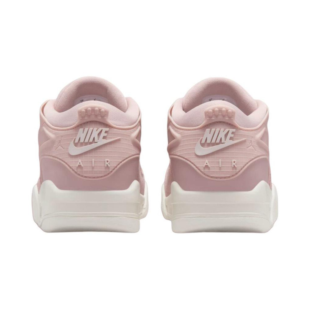 Air Jordan 4 'Pink Smoke / Pink Rise / Light Magenta / White' Женские