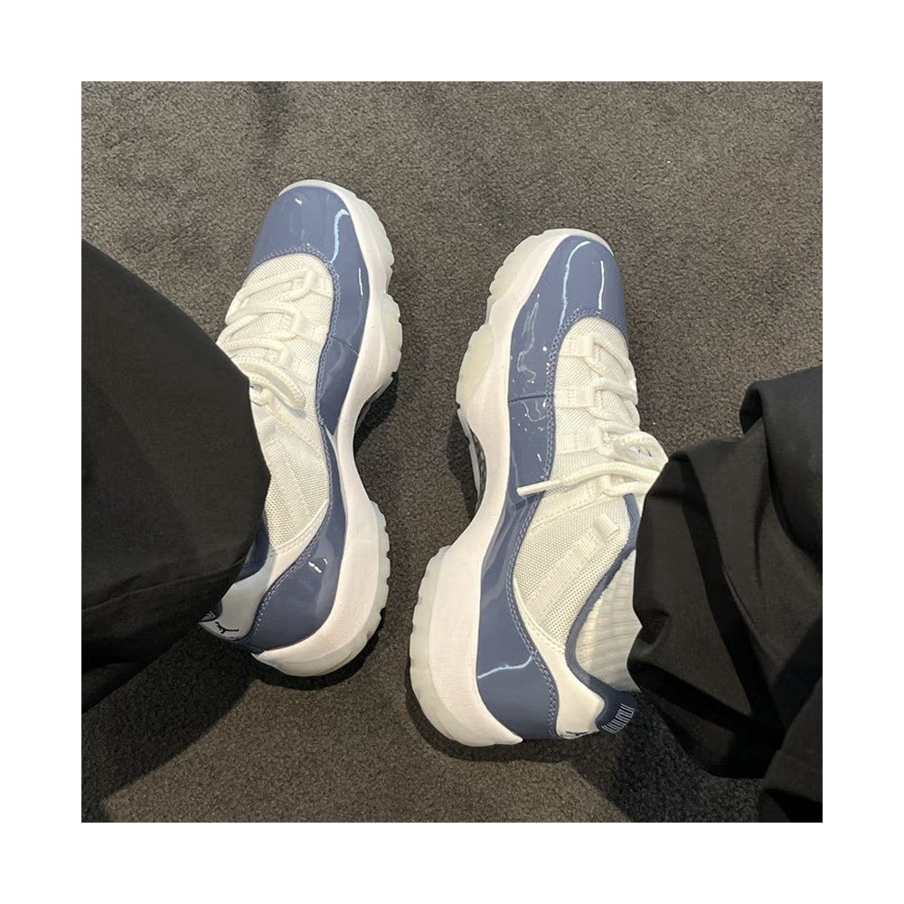 Air Jordan 11 'Sail / White / Chalk' Унисекс