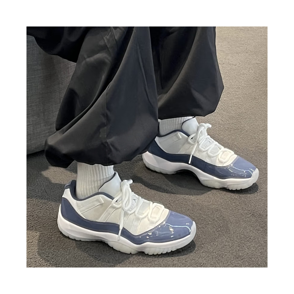 Air Jordan 11 'Sail / White / Chalk' Унисекс