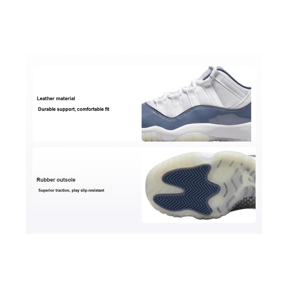 Air Jordan 11 'Sail / White / Chalk' Унисекс