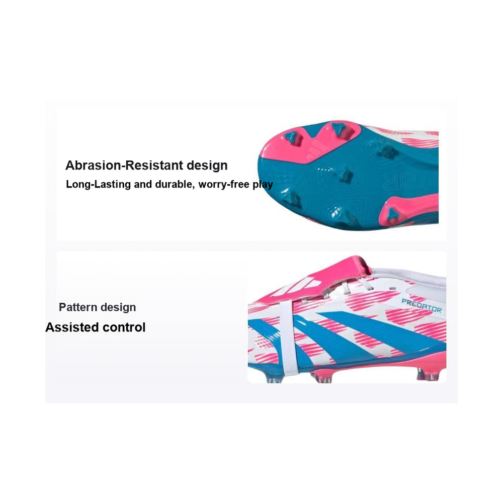 Adidas Predator League 'Blue Pink' Унисекс