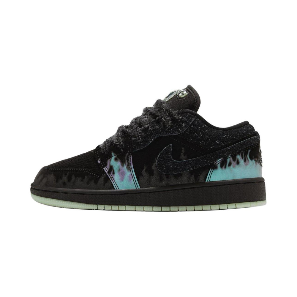 Air Jordan 1 'Light Smoke Grey / Photon Dust / Hyper Crimson / Chrome' Мужские