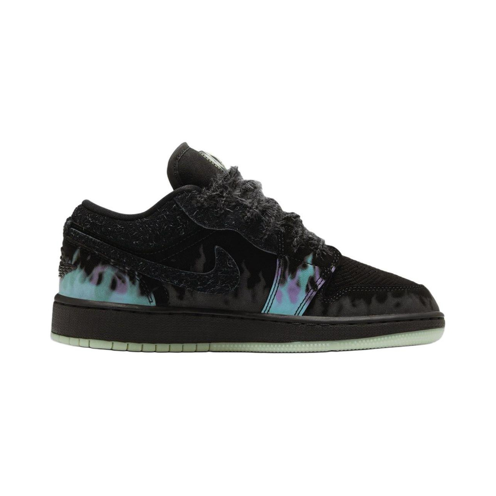 Air Jordan 1 'Light Smoke Grey / Photon Dust / Hyper Crimson / Chrome' Мужские