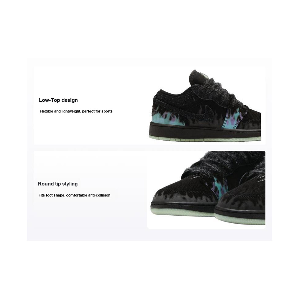 Air Jordan 1 'Light Smoke Grey / Photon Dust / Hyper Crimson / Chrome' Мужские