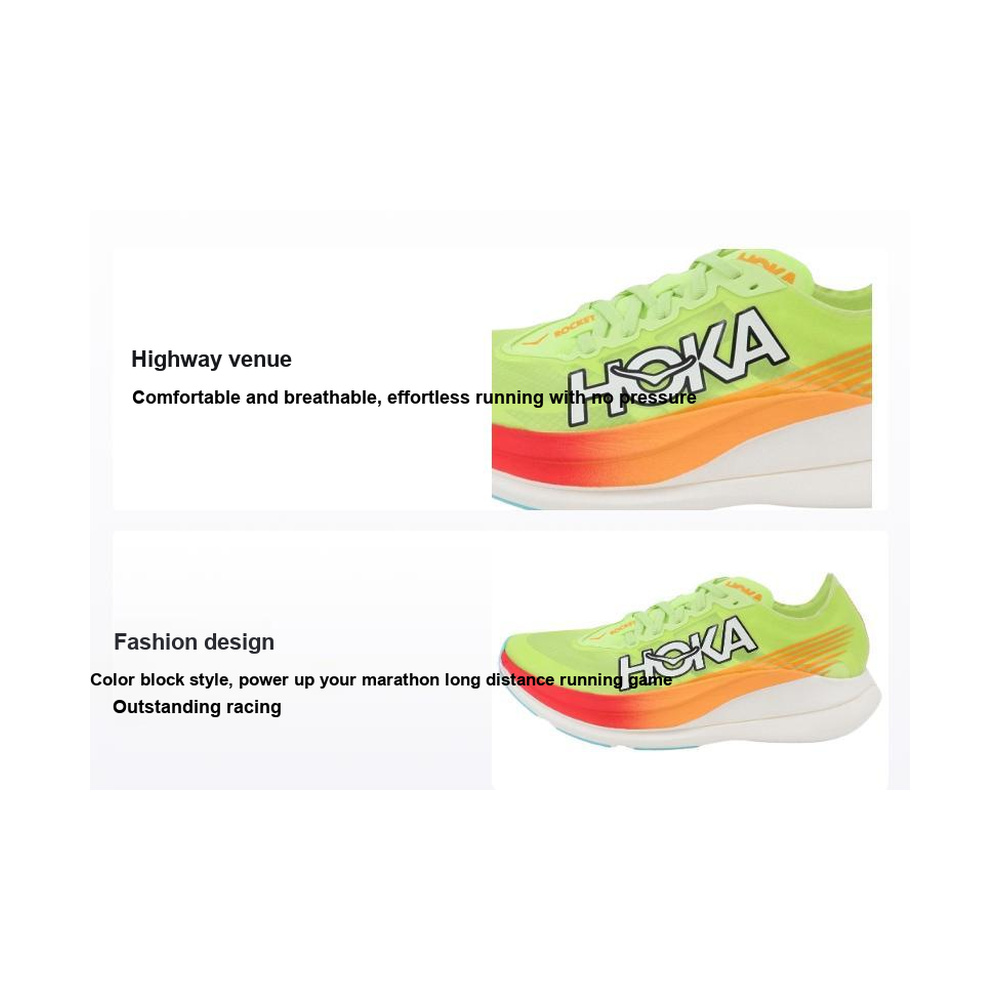 Hoka Rocket X 2 'Green' Мужские