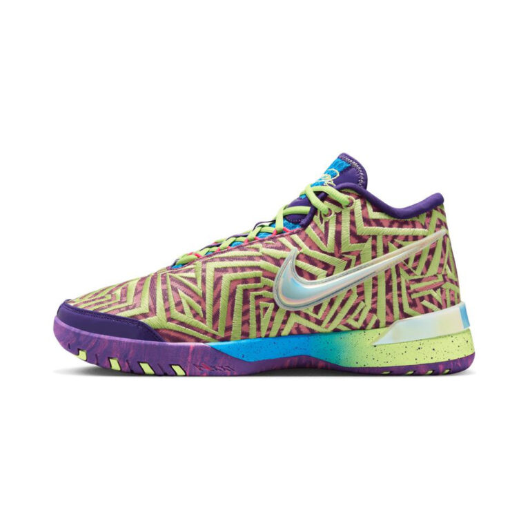 Nike Lebron NXXT Gen 'Bright Concord / Urban Lilac / China Rose / Bright Mango' Мужские