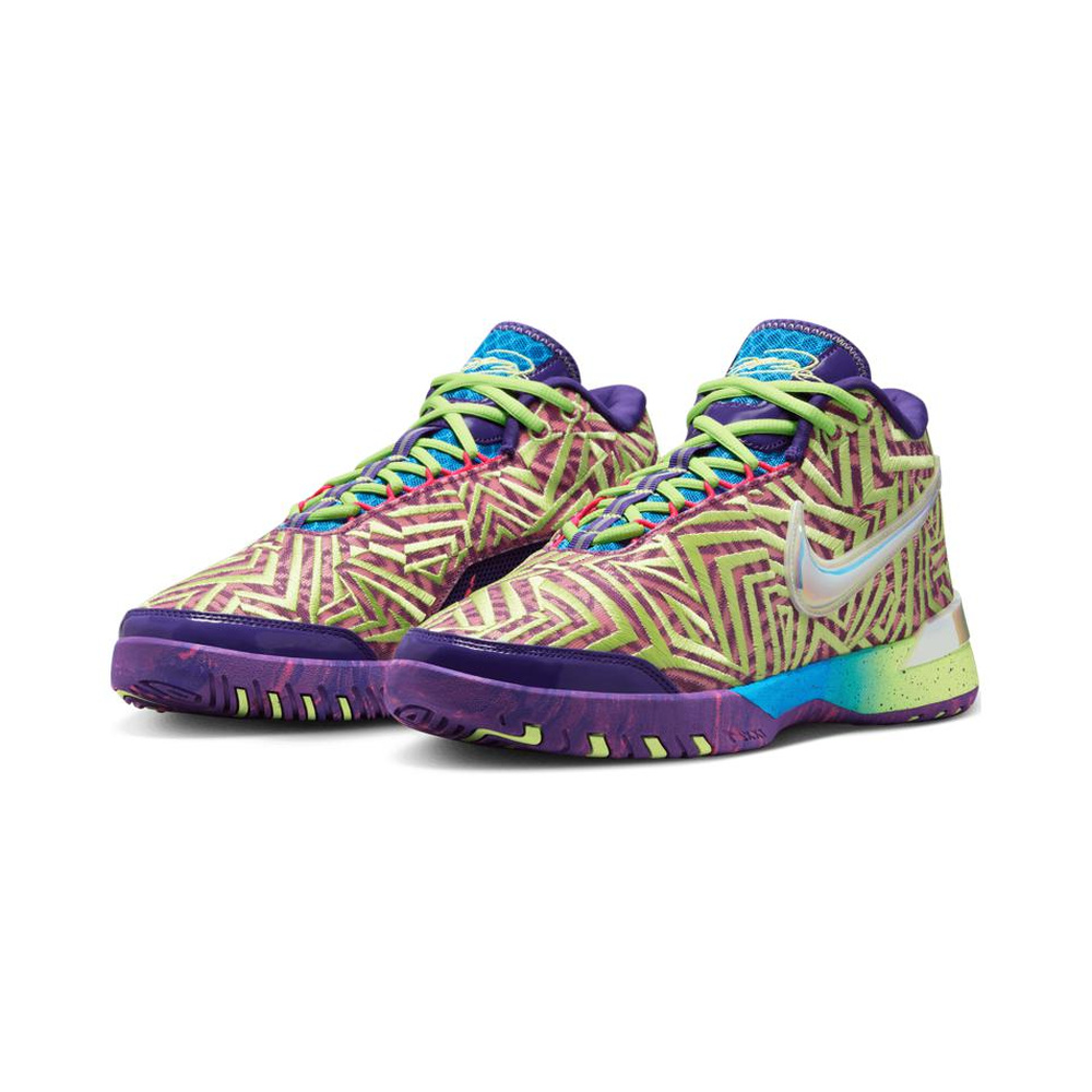 Nike Lebron NXXT Gen 'Bright Concord / Urban Lilac / China Rose / Bright Mango' Мужские