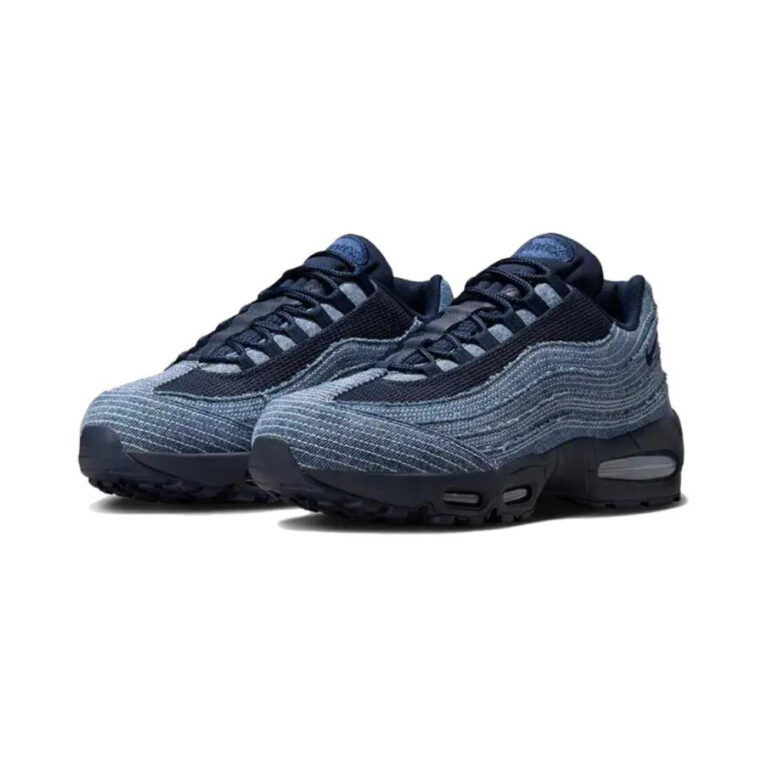 Nike Air Max 95 'White / Tangerine Tint / Orange Pulse / Black' Мужские