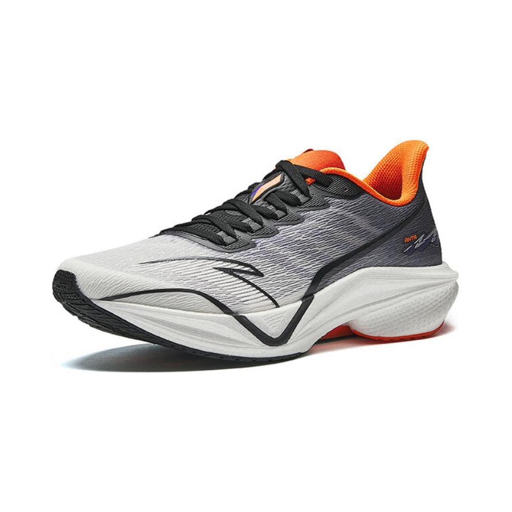 Hoka Mach 'White / Core Black / Purple' Мужские