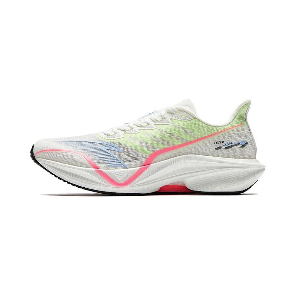 Hoka Mach 'White Green' Мужские