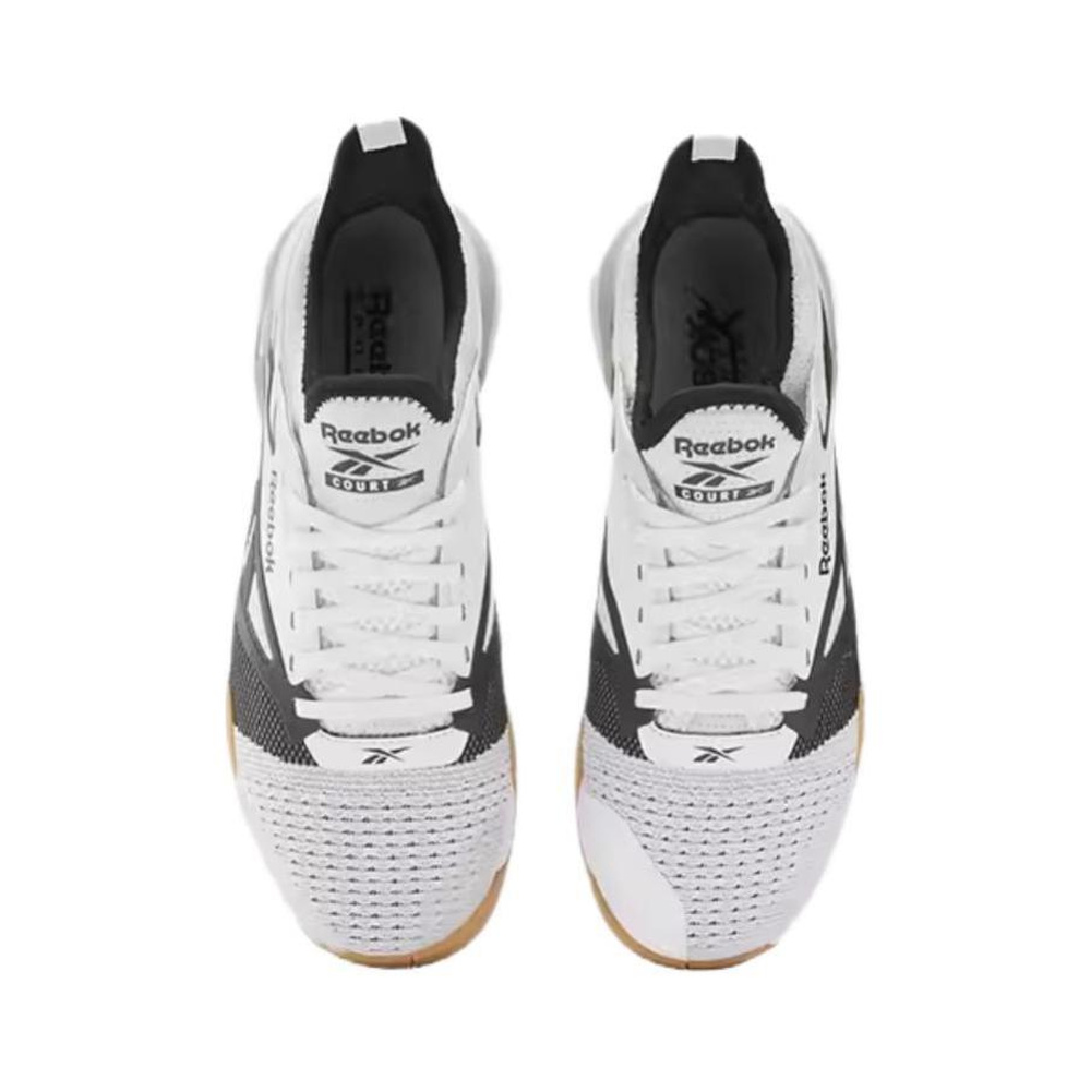 Reebok Nano Court 'Black White' Мужские
