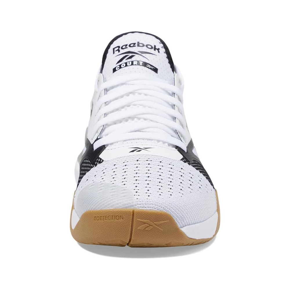 Reebok Nano Court 'Black White' Мужские