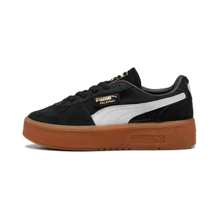 Puma Palermo 'Black / White / Brown' Женские