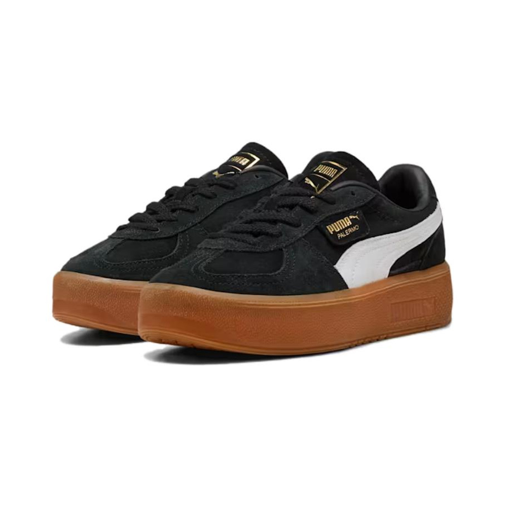 Puma Palermo 'Black / White / Brown' Женские