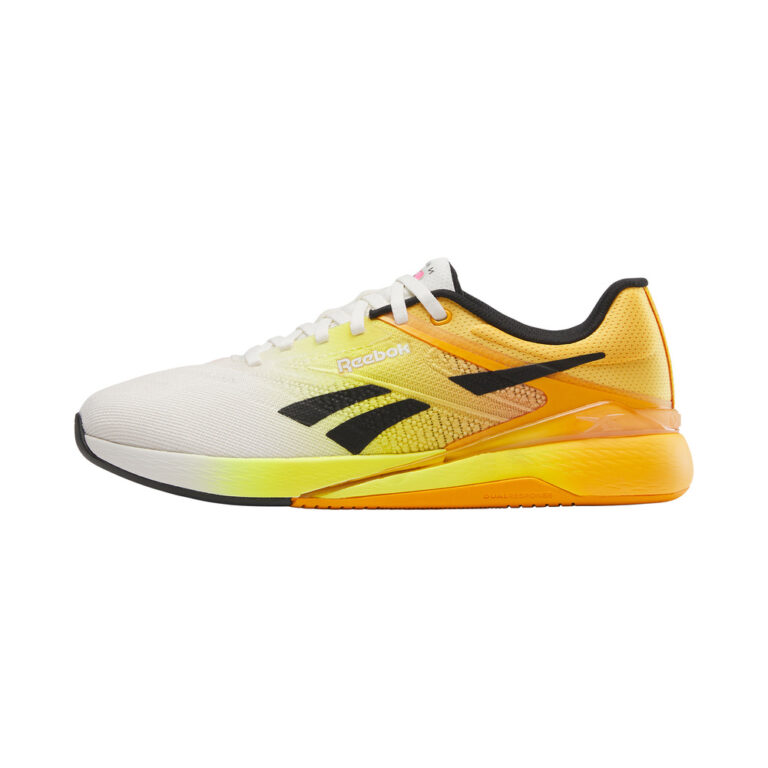 Reebok Nano X5 'White Yellow' Мужские