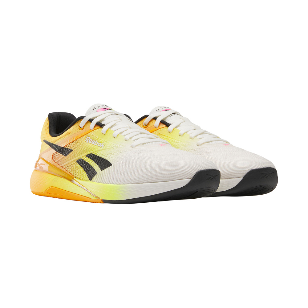 Reebok Nano X5 'White Yellow' Мужские