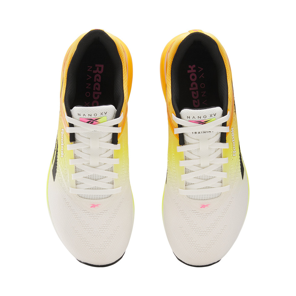 Reebok Nano X5 'White Yellow' Мужские