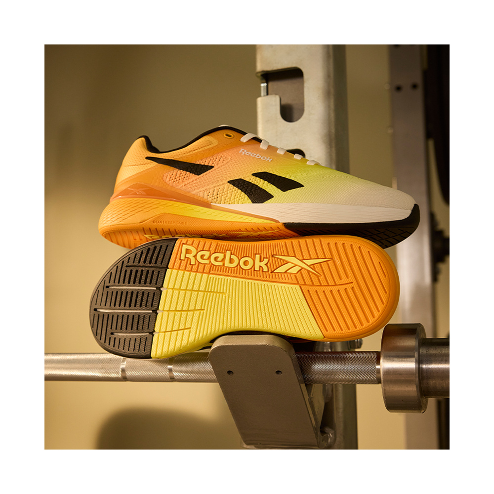 Reebok Nano X5 'White Yellow' Мужские