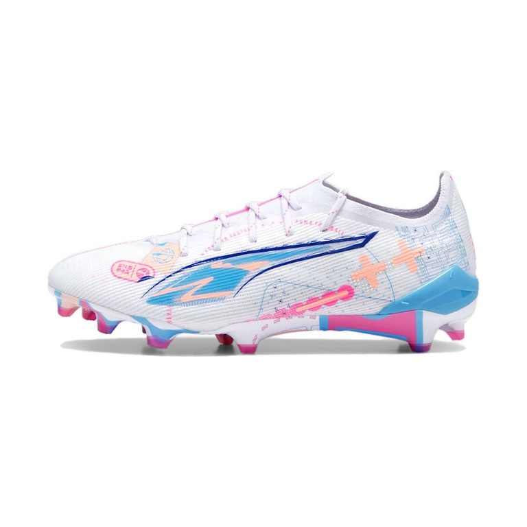Puma Ultra 5 'White Bright Blue Pink' Мужские