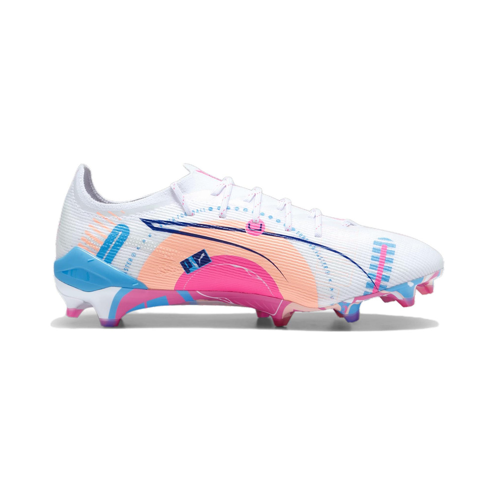 Puma Ultra 5 'White Bright Blue Pink' Мужские
