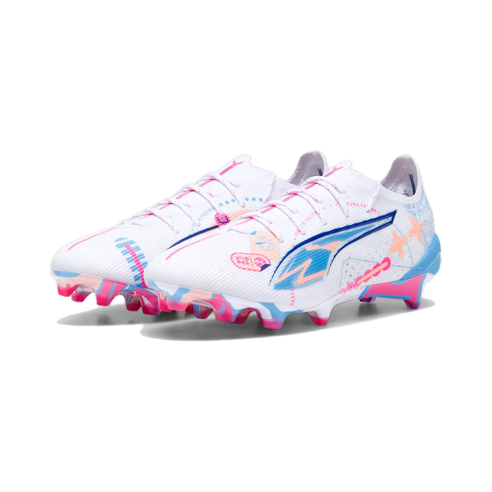 Puma Ultra 5 'White Bright Blue Pink' Мужские