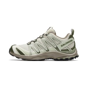 Grey / Green / White