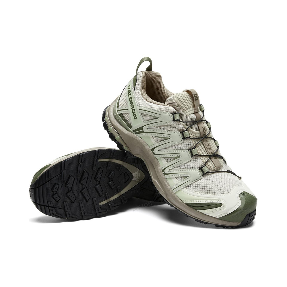 Salomon Xa Pro 3d 'Grey / Green / White' Мужские