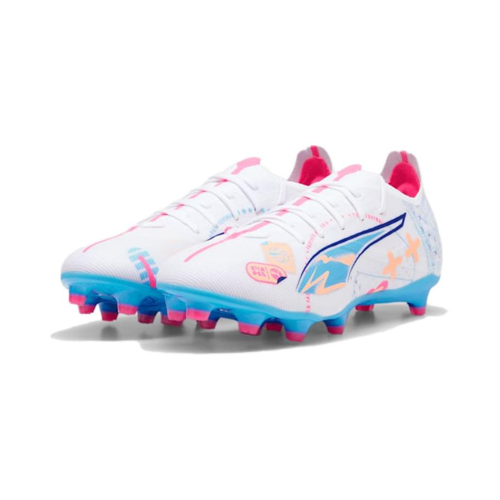 Puma Ultra 5 'White Blue' Мужские