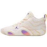 Sail / Muslin / Pale Ivory / Dark Iris