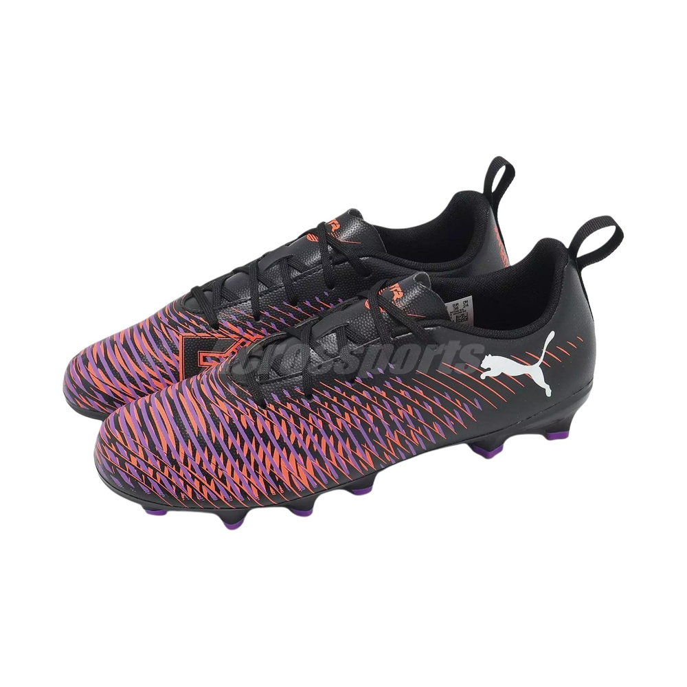 Puma Future 8 'Black Purple' Мужские