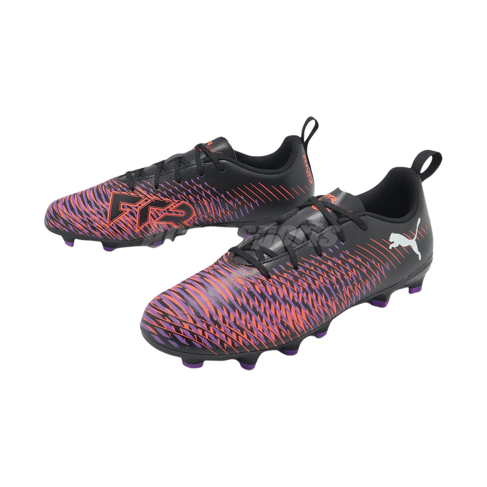 Puma Future 8 'Black Purple' Мужские