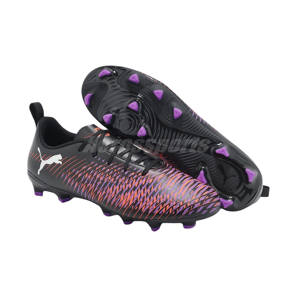 Puma Future 8 'Black Purple' Мужские