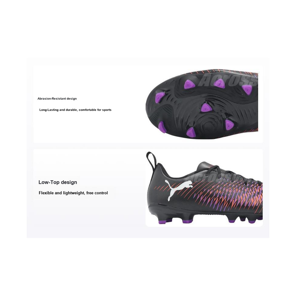 Puma Future 8 'Black Purple' Мужские
