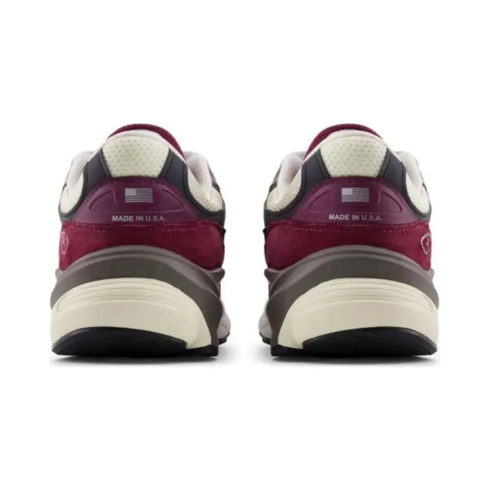 New Balance 990 V6 'Brown Red' Мужские
