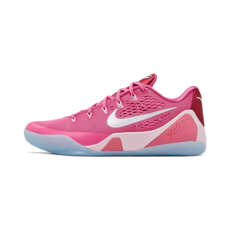 Nike Kobe 9 'Metallic Silver / Wolf Grey / Anthracite / Summit White' Женские