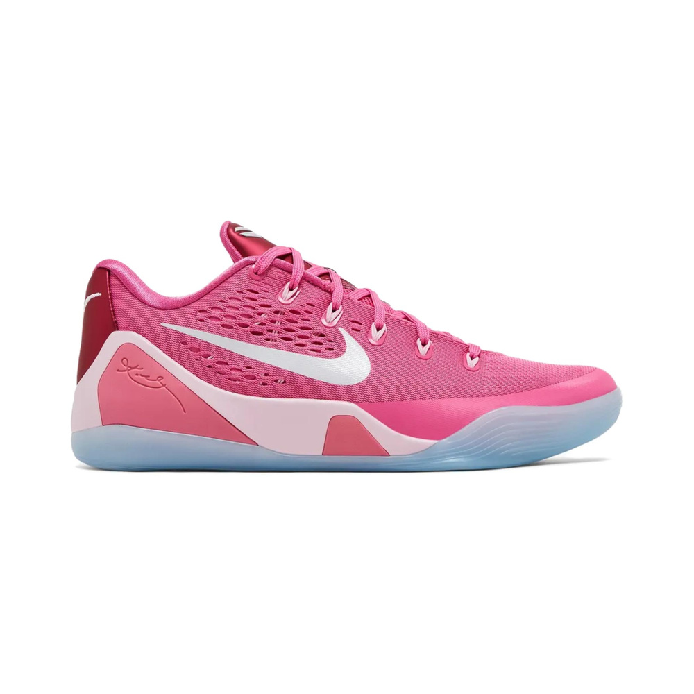 Nike Kobe 9 'Metallic Silver / Wolf Grey / Anthracite / Summit White' Женские