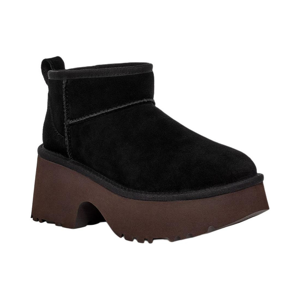 UGG Classic Ultra Mini 'Black' Женские